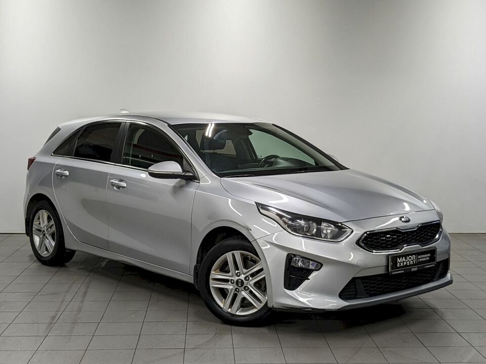 Kia Ceed 2019 125 624км фото №3