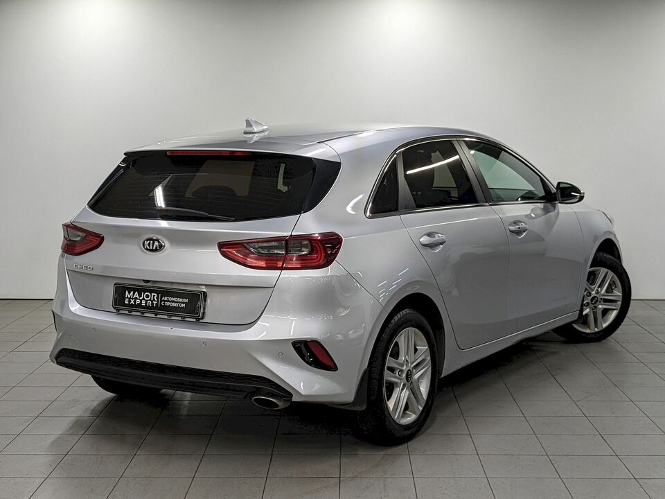 Kia Ceed 2019 125 624км фото №5