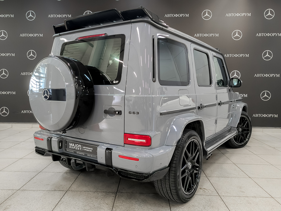 car-card-slide Mercedes-Benz G-Класс 2021 64 005км фото №5
