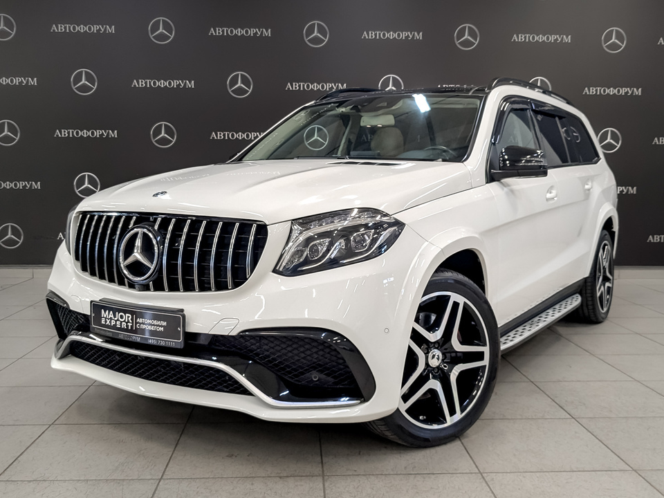 Mercedes-Benz GLS 2017 143 450км фото №1