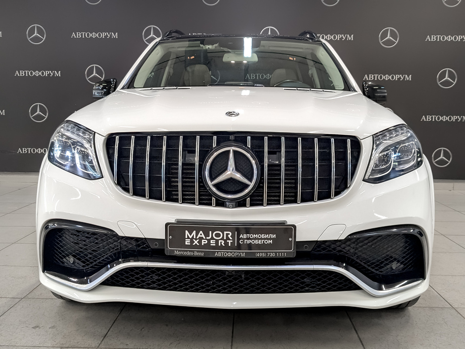Mercedes-Benz GLS 2017 143 450км фото №2