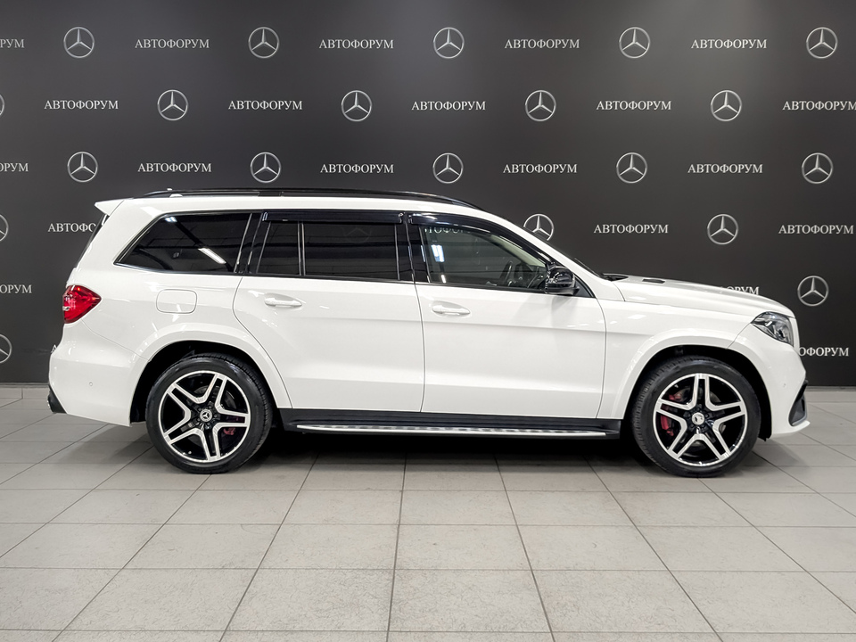 Mercedes-Benz GLS 2017 143 450км фото №4