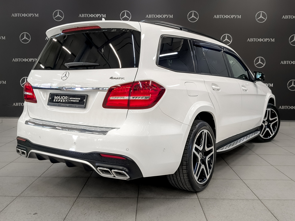 Mercedes-Benz GLS 2017 143 450км фото №5