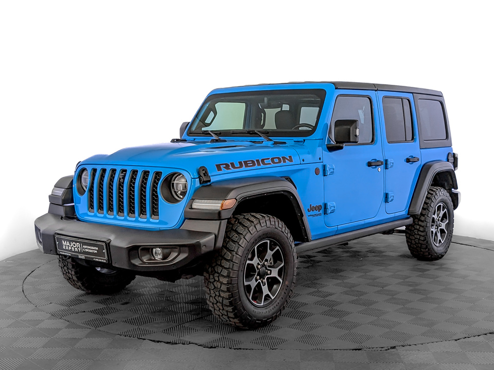 Jeep Wrangler 2021 60 177км фото №1