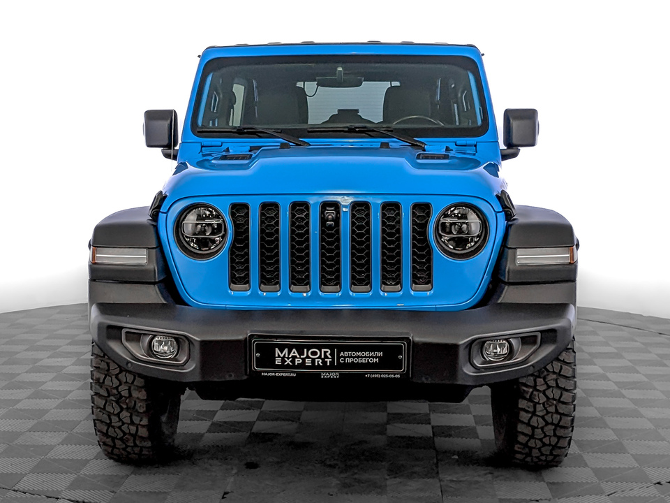 Jeep Wrangler 2021 60 177км фото №2