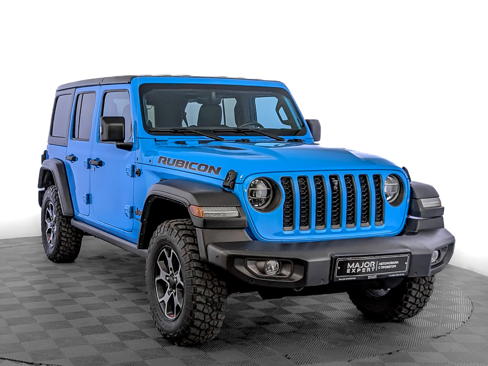 Jeep Wrangler 2021 60 177км фото №3