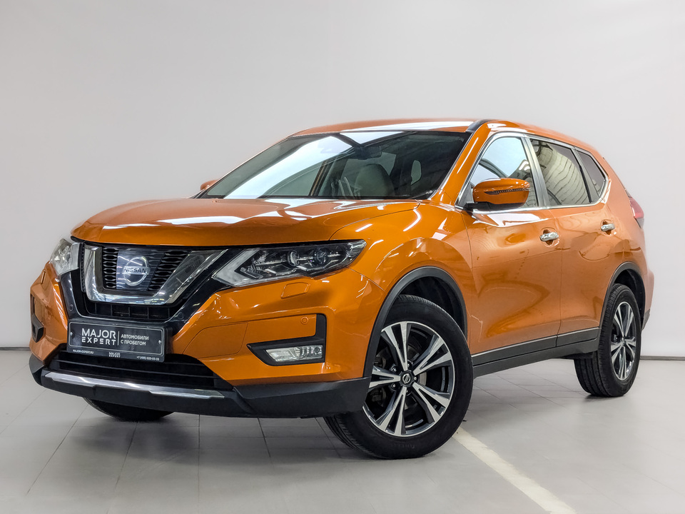 car-card-slide Nissan X-Trail 2019 104 246км фото №1