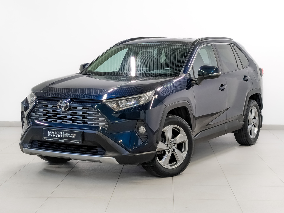 Toyota Rav-4 2020 66 220км фото №1