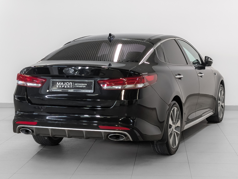 Kia Optima 2017 211 000км фото №5