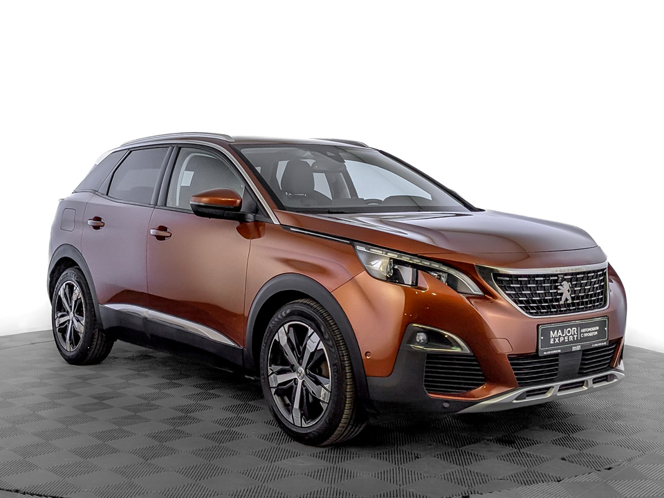 car-card-slide Peugeot 3008 2017 100 354км фото №3
