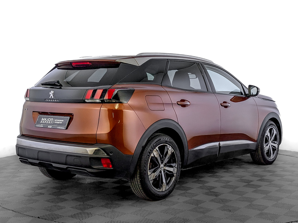 car-card-slide Peugeot 3008 2017 100 354км фото №5