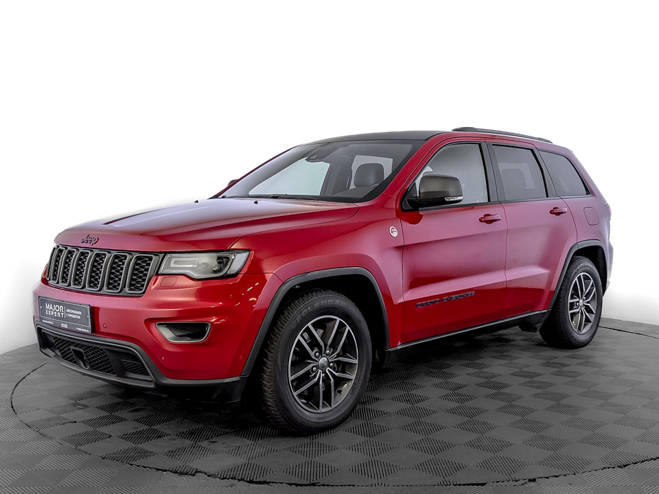 Jeep Grand Cherokee 2017 205 066км фото №1