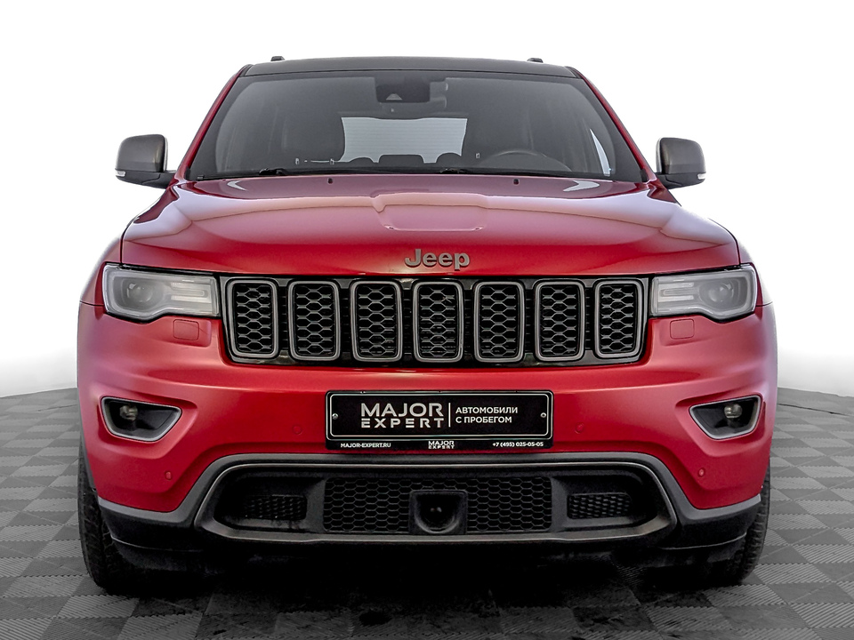 Jeep Grand Cherokee 2017 205 066км фото №2