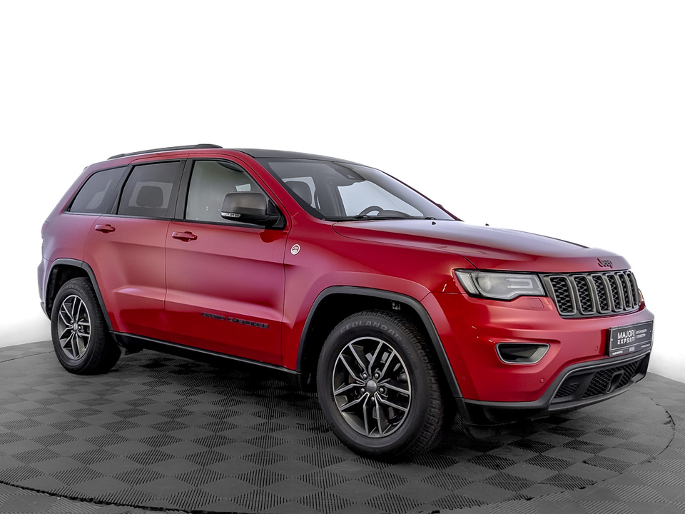 Jeep Grand Cherokee 2017 205 066км фото №3