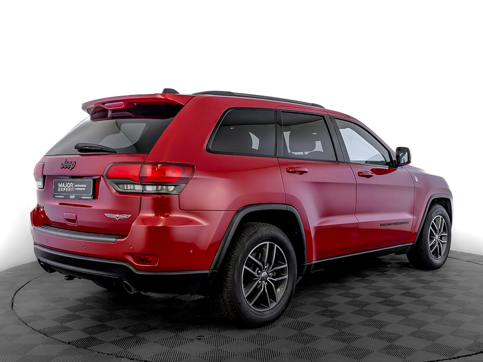 Jeep Grand Cherokee 2017 205 066км фото №5