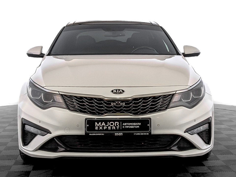 Kia Optima 2019 159 308км фото №2
