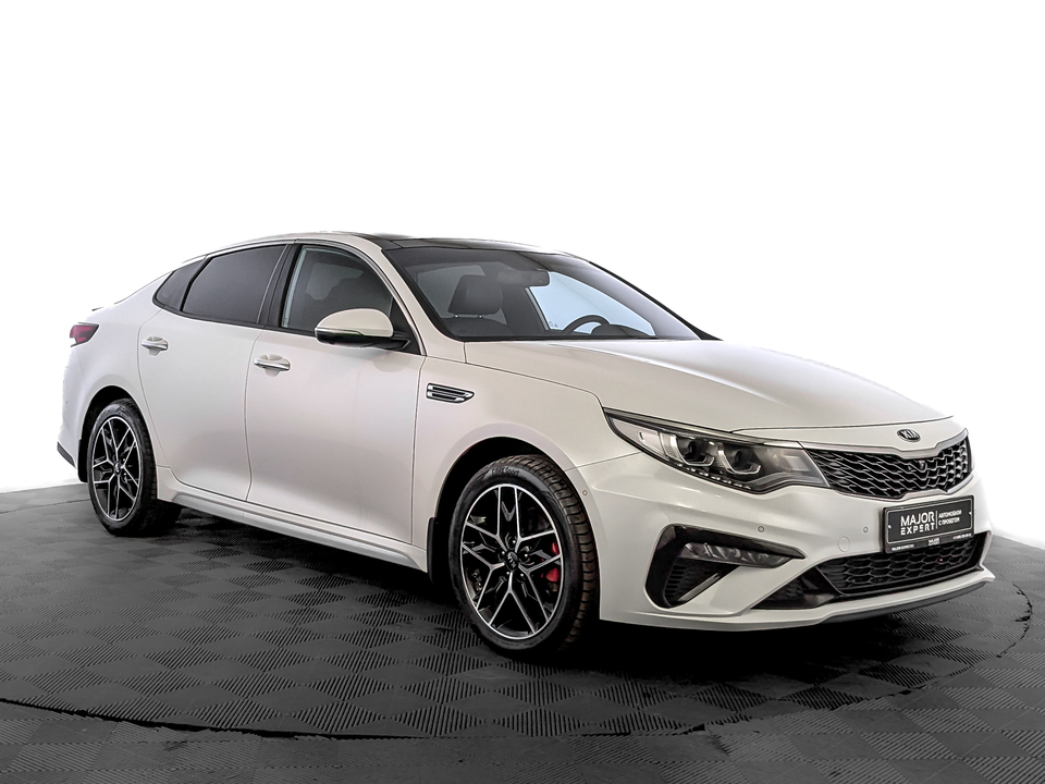 Kia Optima 2019 159 308км фото №3