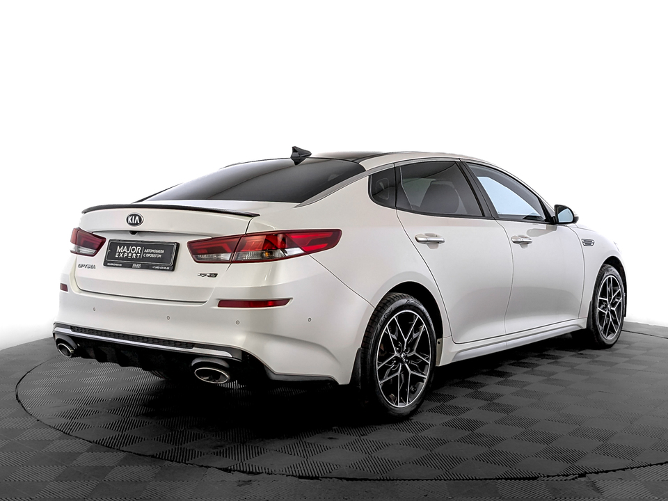Kia Optima 2019 159 308км фото №5