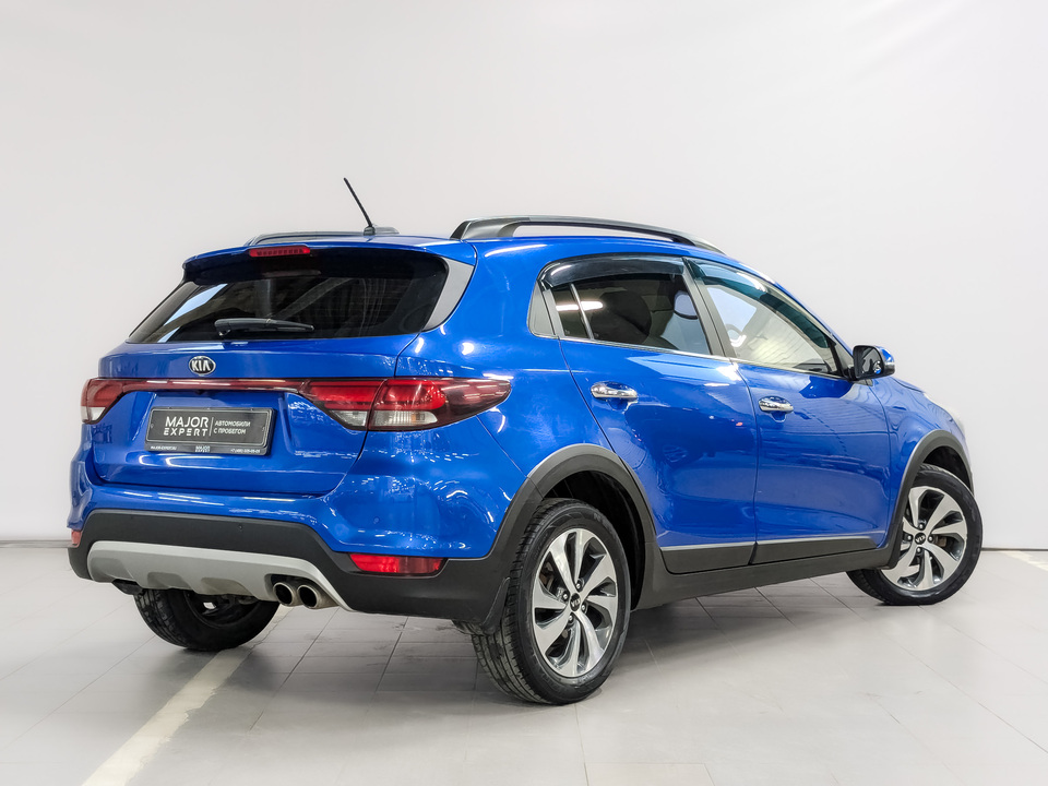 Kia Rio X 2019 77 664км фото №5