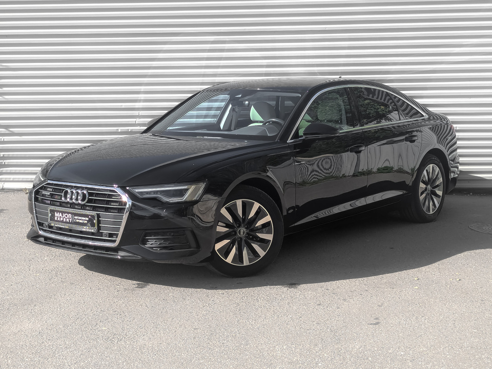 car-card-slide Audi A6 2021 59 000км фото №1