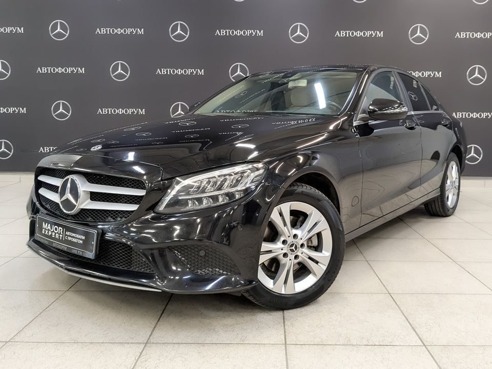 car-card-slide Mercedes-Benz C-Класс 2019 116 957км фото №1