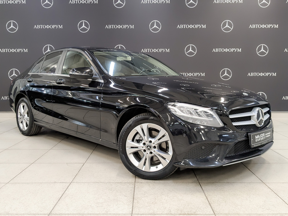 car-card-slide Mercedes-Benz C-Класс 2019 116 957км фото №3