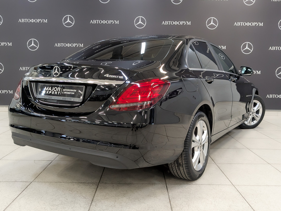 car-card-slide Mercedes-Benz C-Класс 2019 116 957км фото №5