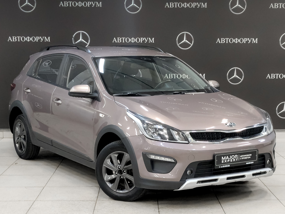 Kia Rio X 2020 112 075км фото №3