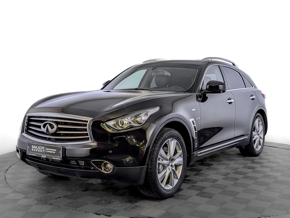 Infiniti QX70 2014 100 258км фото №1
