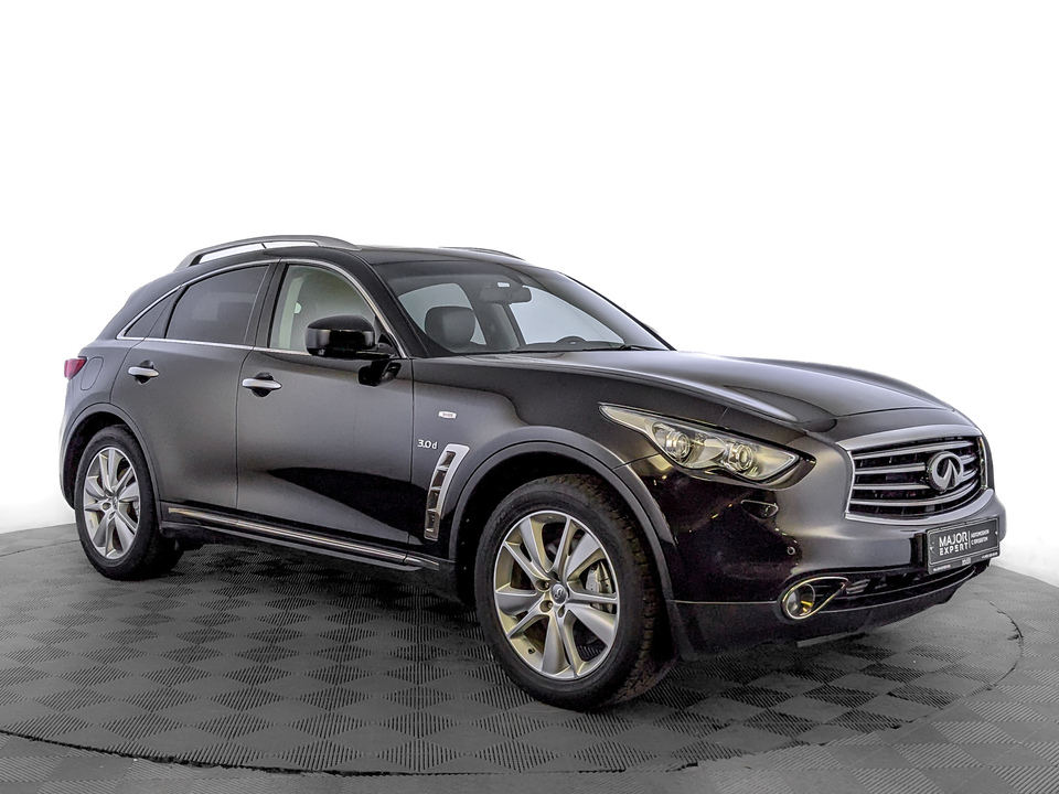 Infiniti QX70 2014 100 258км фото №3