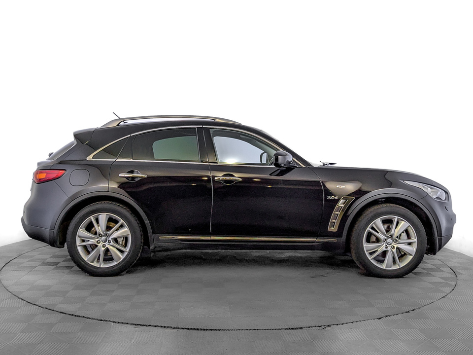 Infiniti QX70 2014 100 258км фото №4