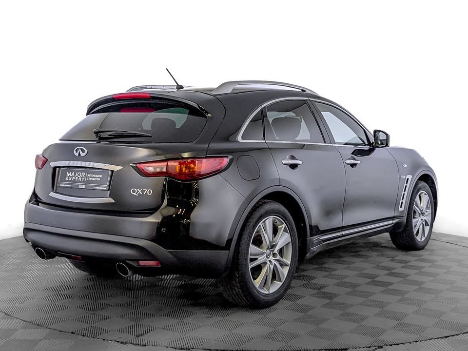 Infiniti QX70 2014 100 258км фото №5