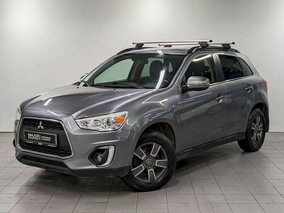 car-card-slide Mitsubishi ASX 2014 128 296км фото №1