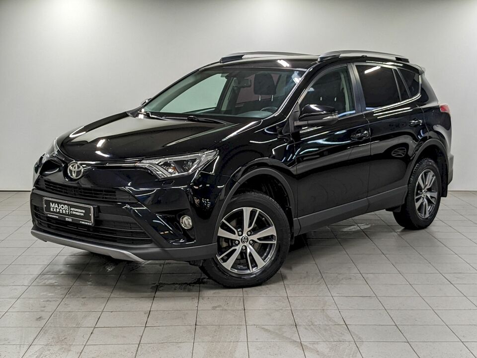Toyota Rav-4 2016 143 323км фото №1