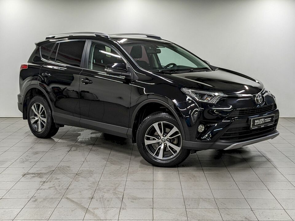 Toyota Rav-4 2016 143 323км фото №3