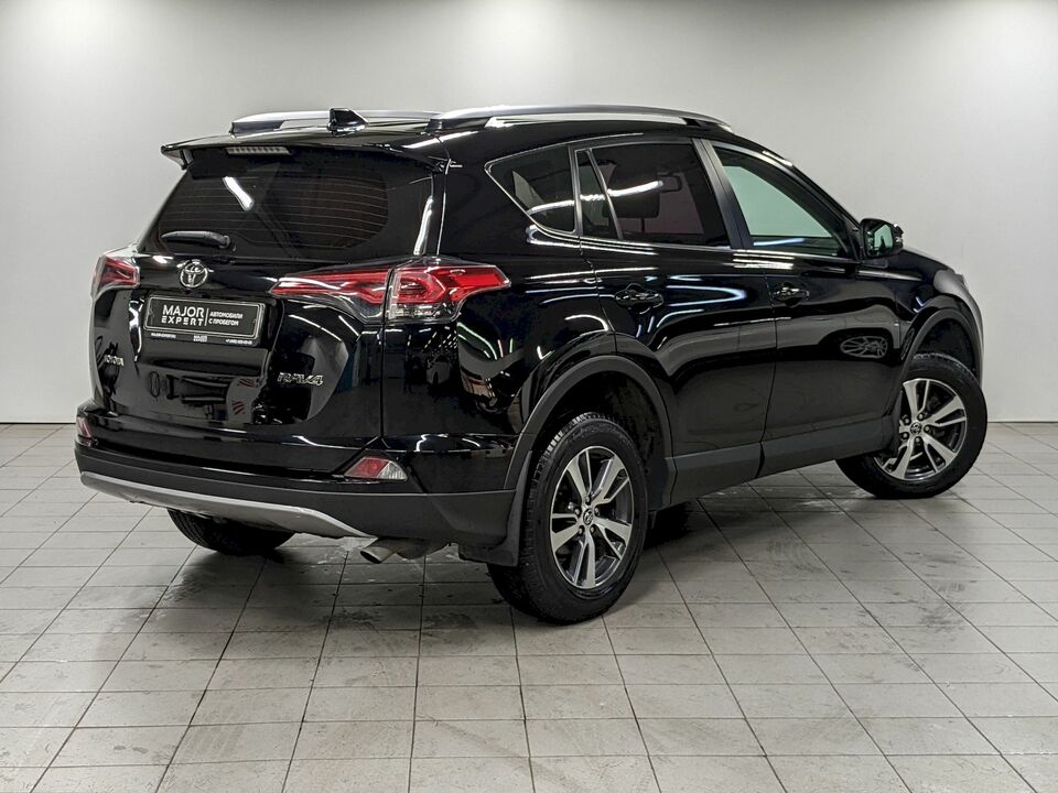 Toyota Rav-4 2016 143 323км фото №5