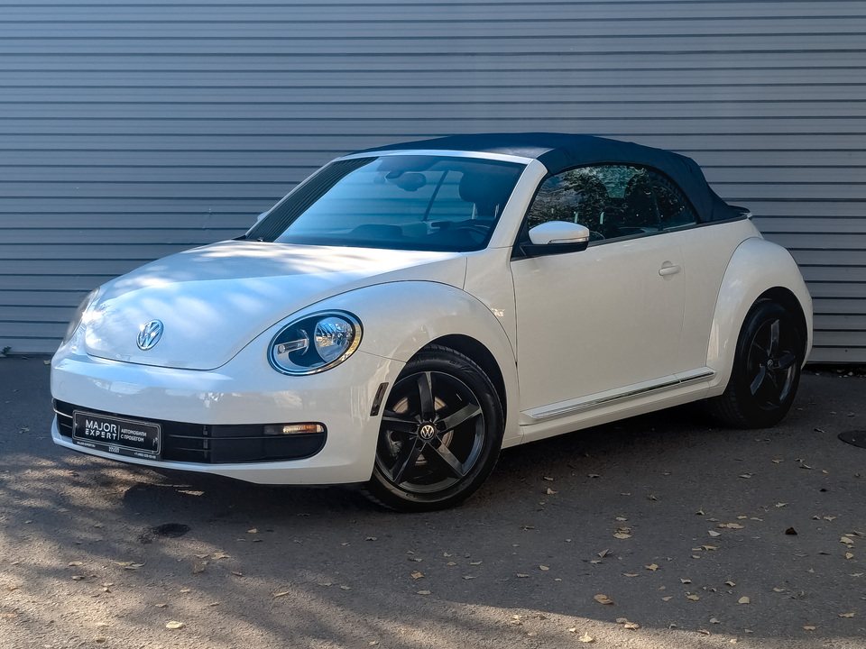 Volkswagen Beetle 2016 153 433км фото №1