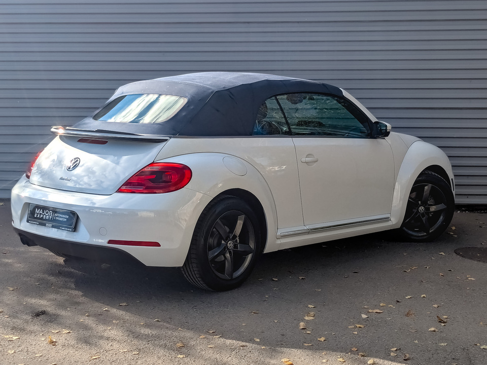 Volkswagen Beetle 2016 153 433км фото №5