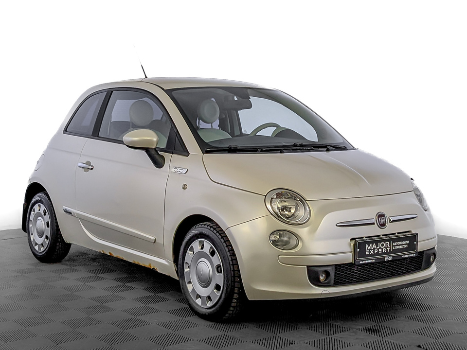 Fiat 500 2010 114 530км фото №3