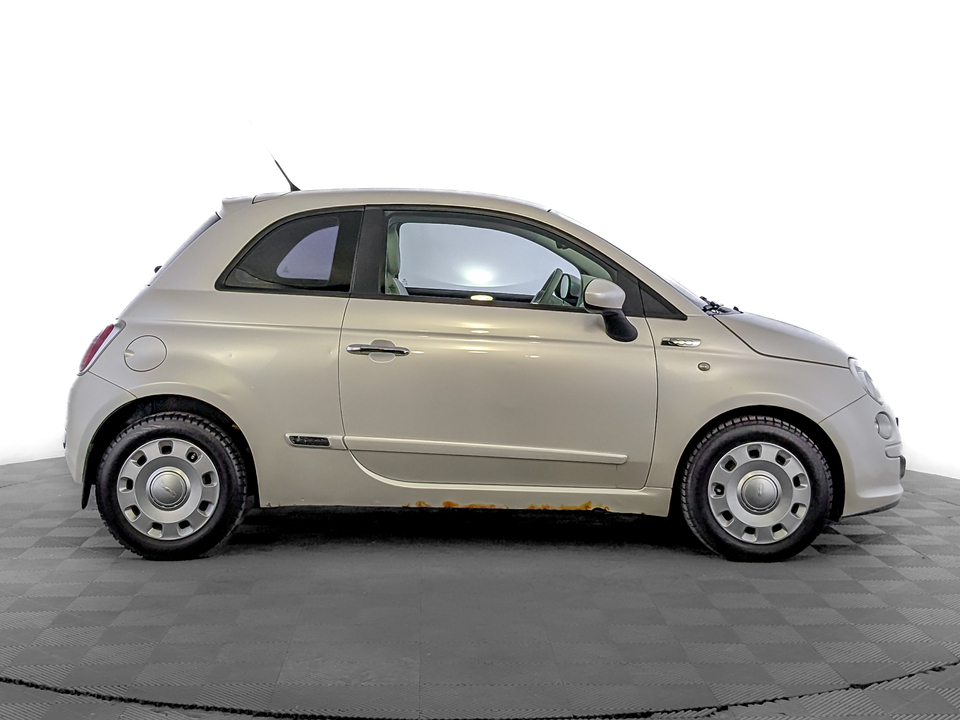 Fiat 500 2010 114 530км фото №4