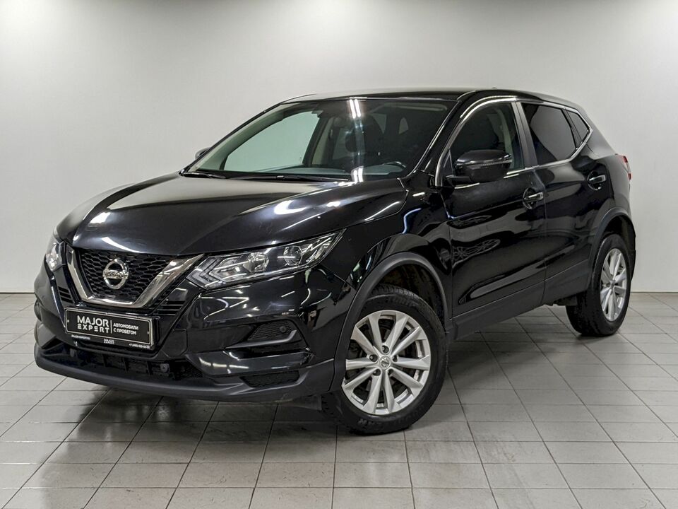 car-card-slide Nissan Qashqai 2021 133 350км фото №1