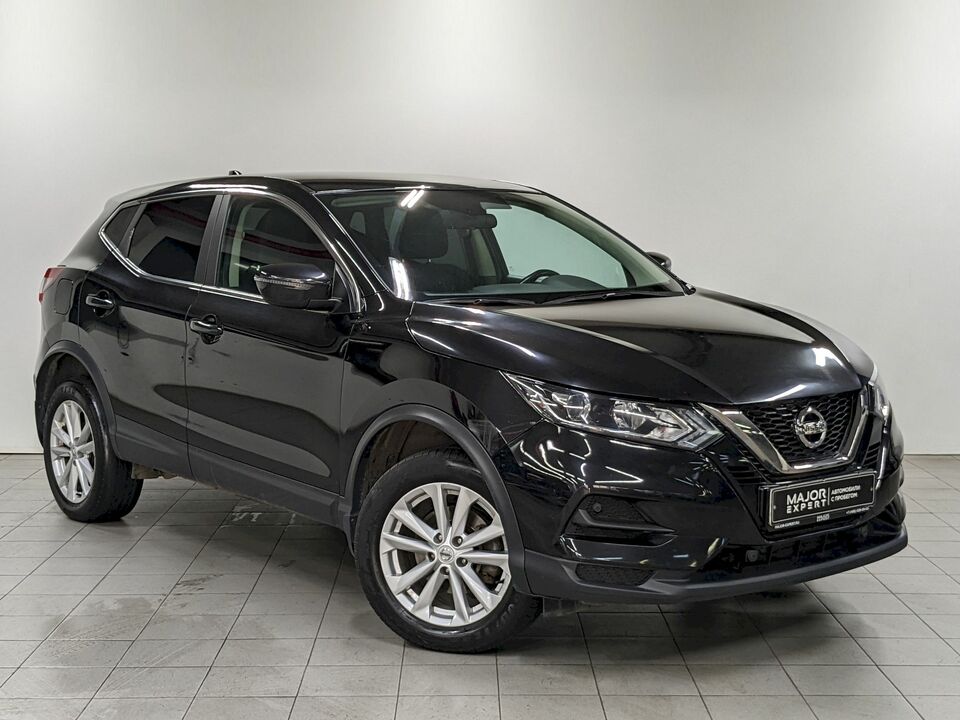 car-card-slide Nissan Qashqai 2021 133 350км фото №3