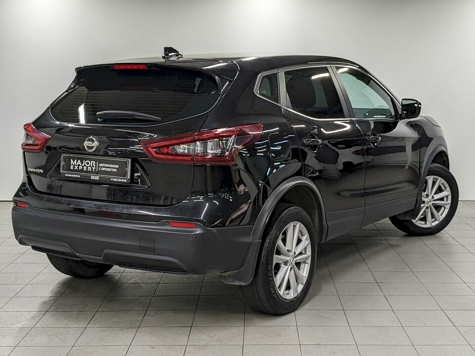 car-card-slide Nissan Qashqai 2021 133 350км фото №5