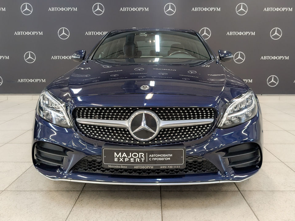 car-card-slide Mercedes-Benz C-Класс 2020 57 954км фото №2