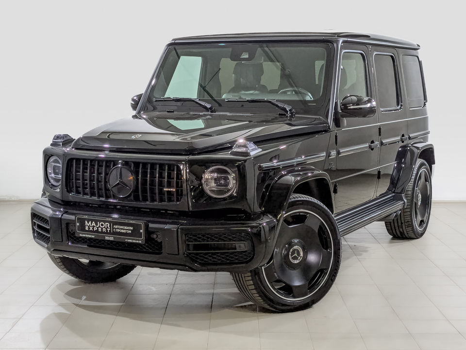 car-card-slide Mercedes-Benz G-Класс 2020 54 354км фото №1