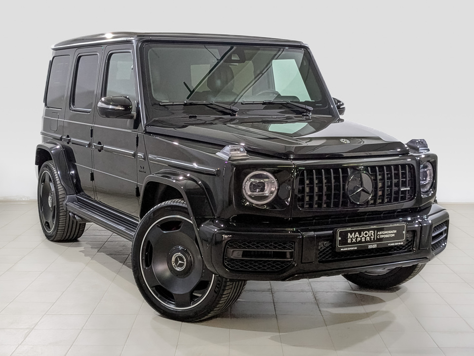 car-card-slide Mercedes-Benz G-Класс 2020 54 354км фото №3