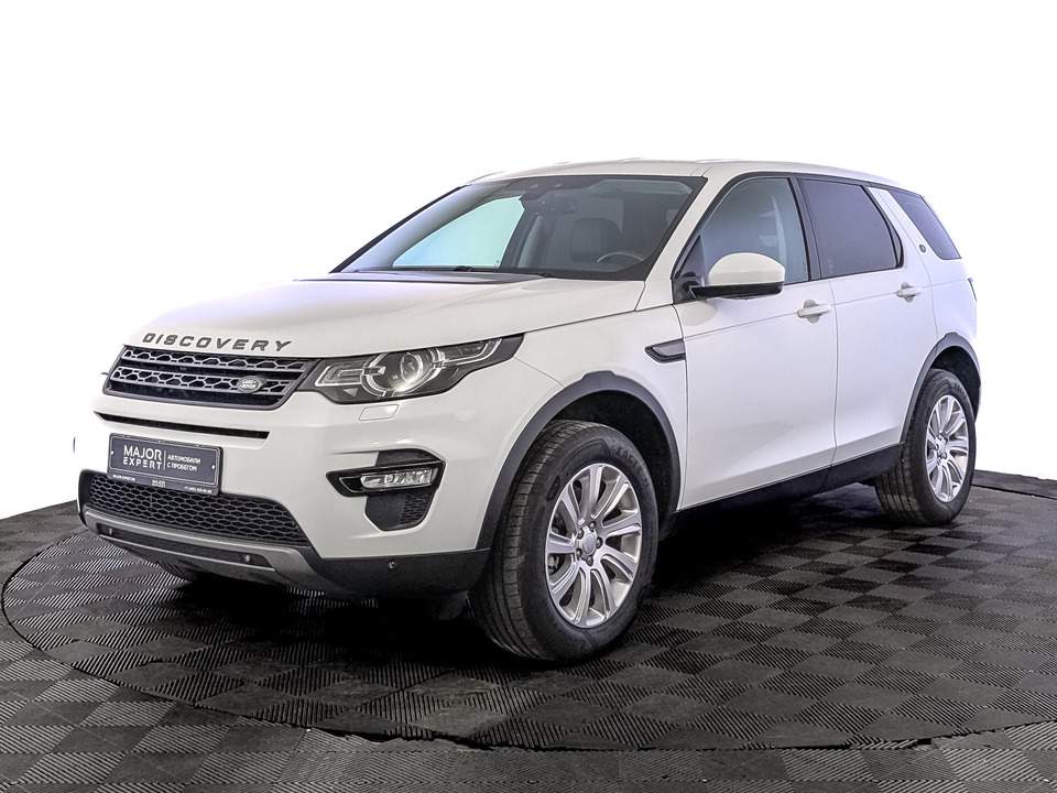 car-card-slide Land Rover Discovery Sport 2017 108 345км фото №1