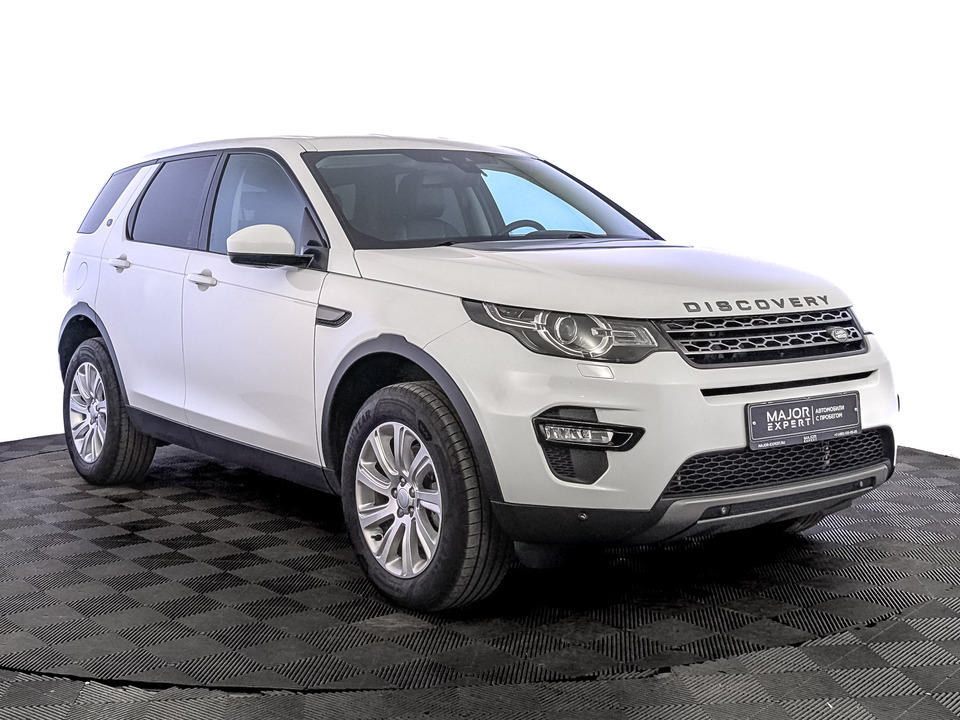 car-card-slide Land Rover Discovery Sport 2017 108 345км фото №3