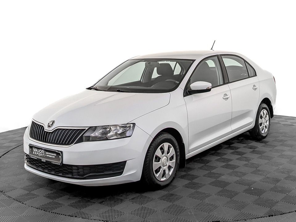car-card-slide Skoda Rapid 2018 91 580км фото №1