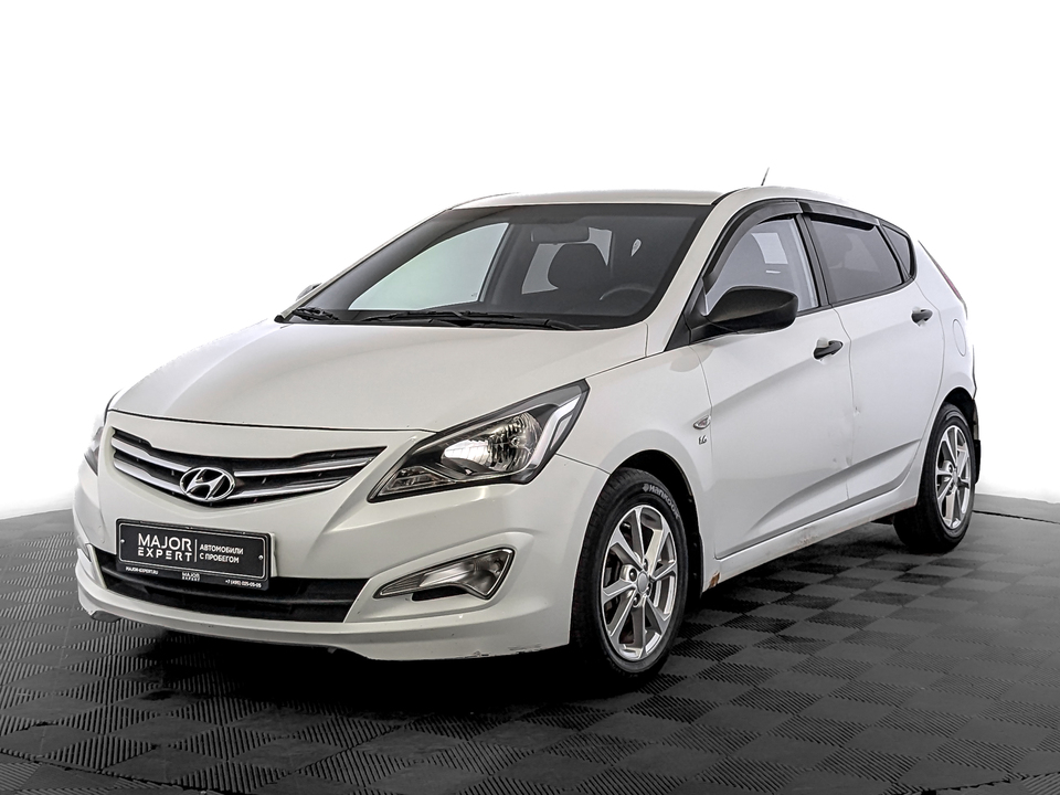 car-card-slide Hyundai Solaris 2014 124 658км фото №1